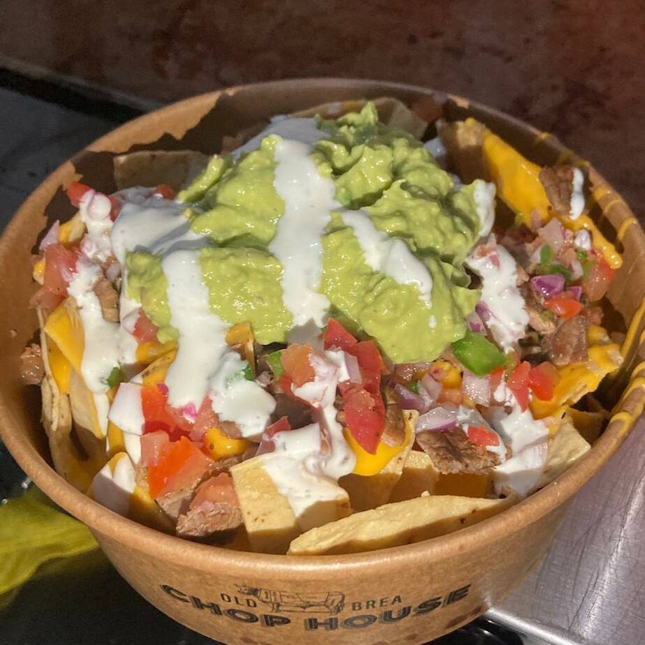 Nachos con Carne