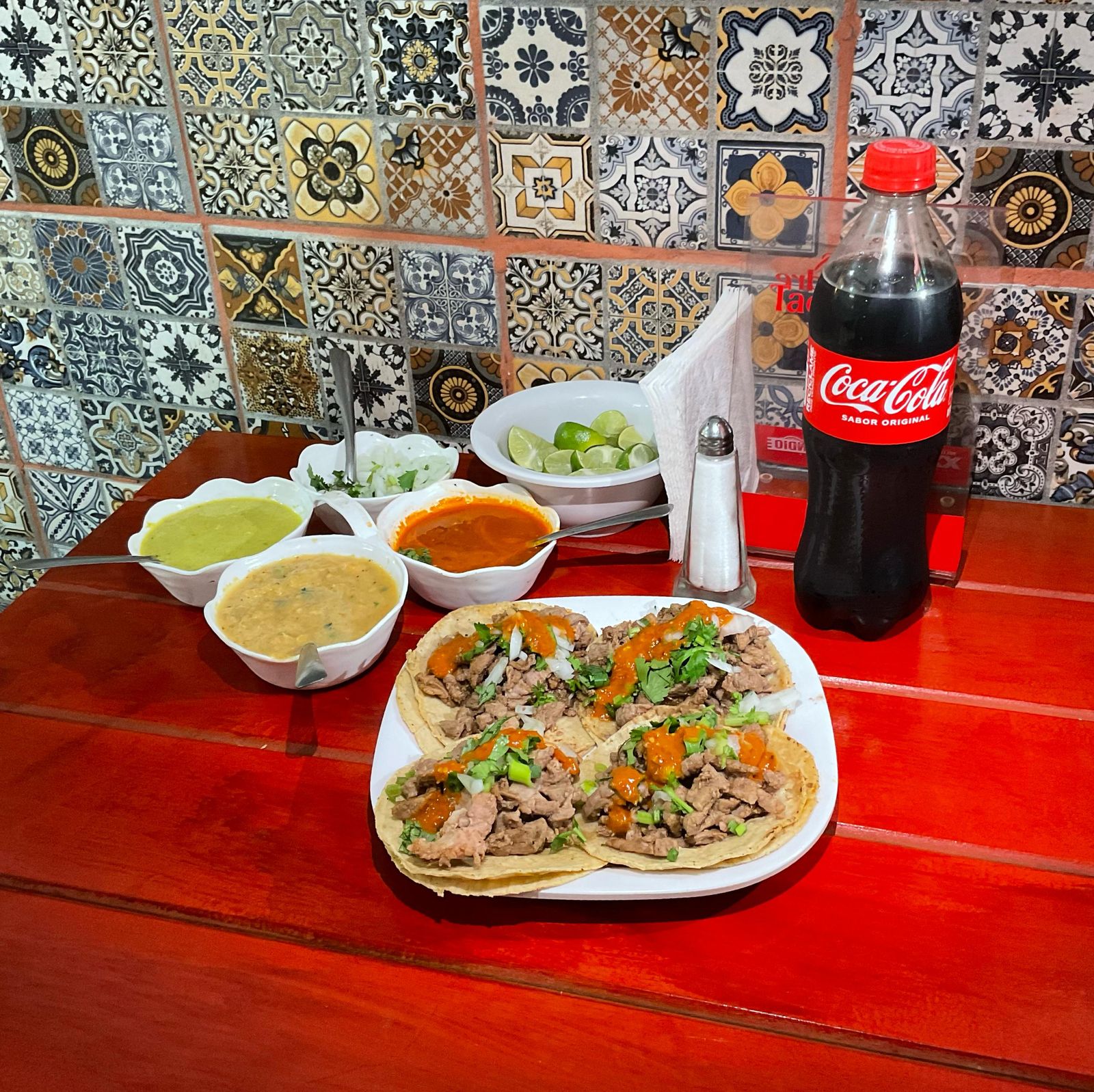 Taco De Bistec