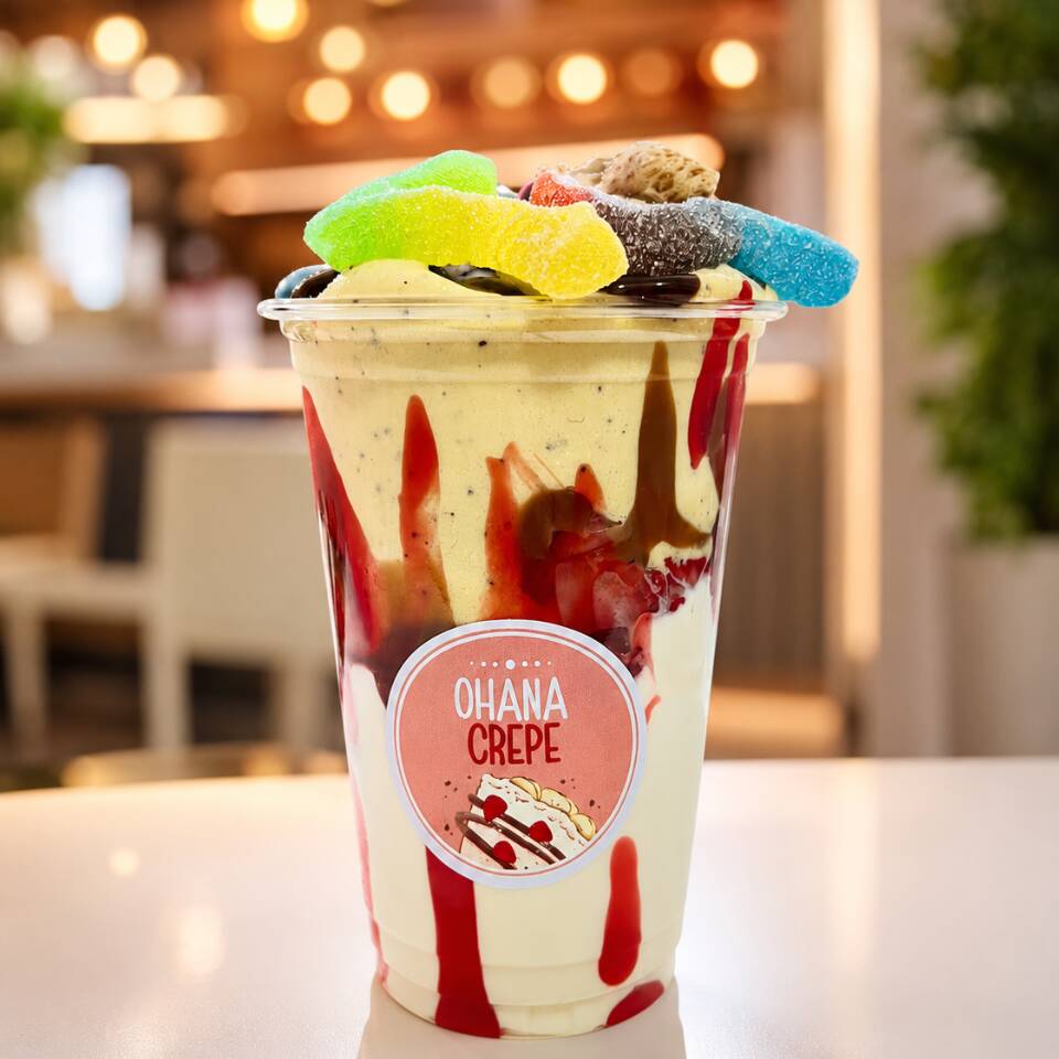 Fresas con Crema Pequeño