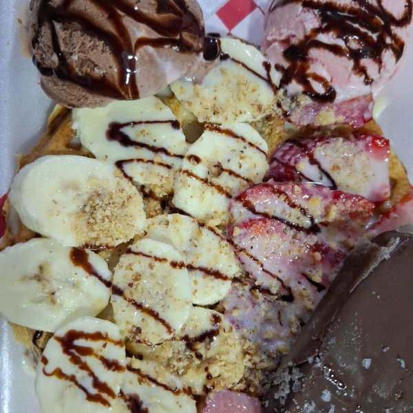 WUAFLE DOBLE ESPECIAL