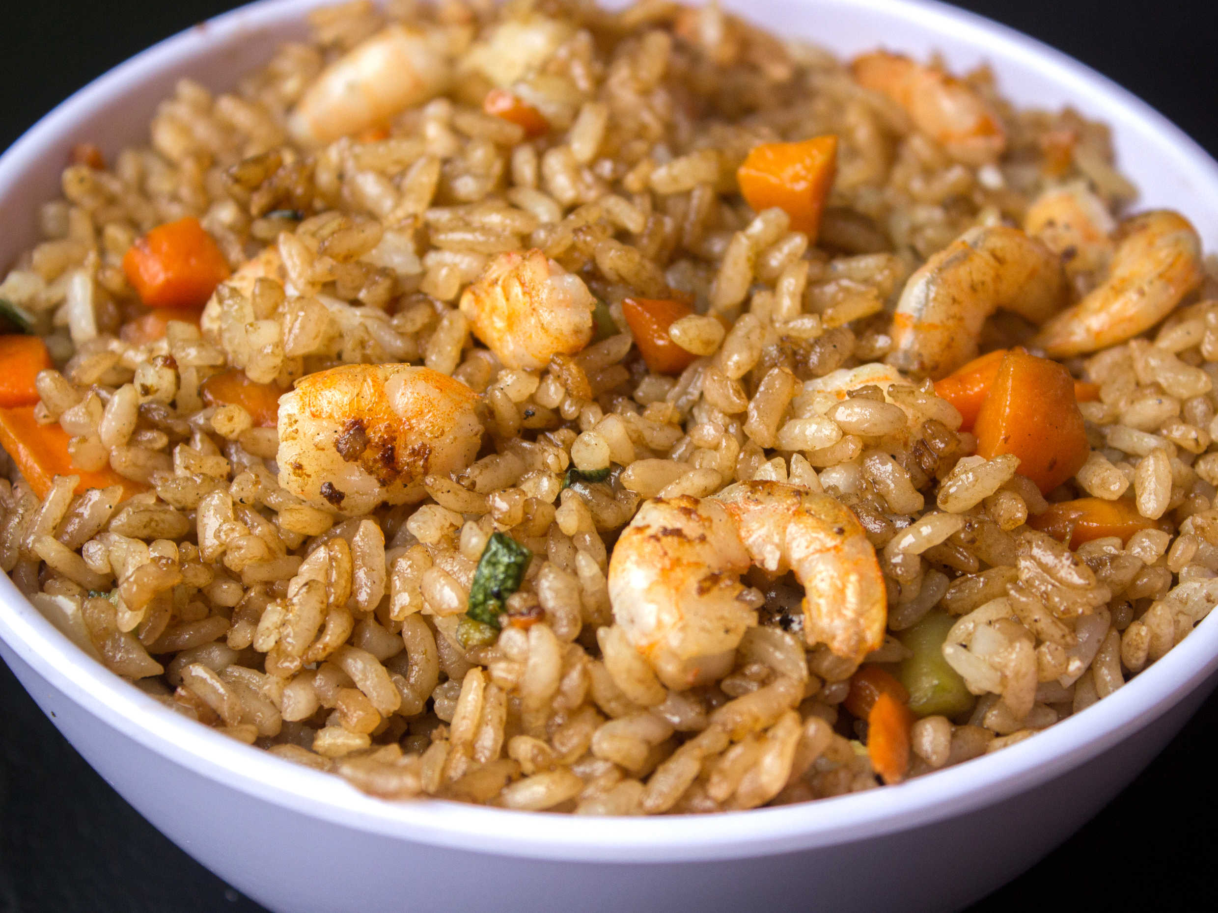 Arroz Verduras con pasta fornia o tampico