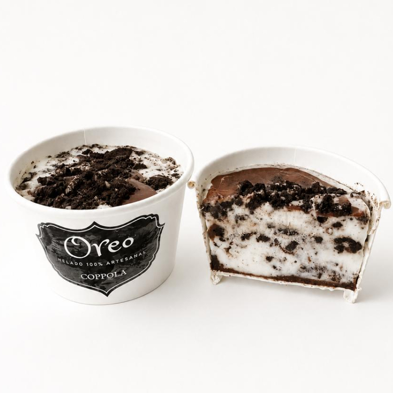 Helado de Oreo 236 ML