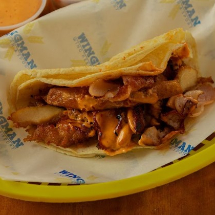 TACO WINGMAN POLLO DIDI