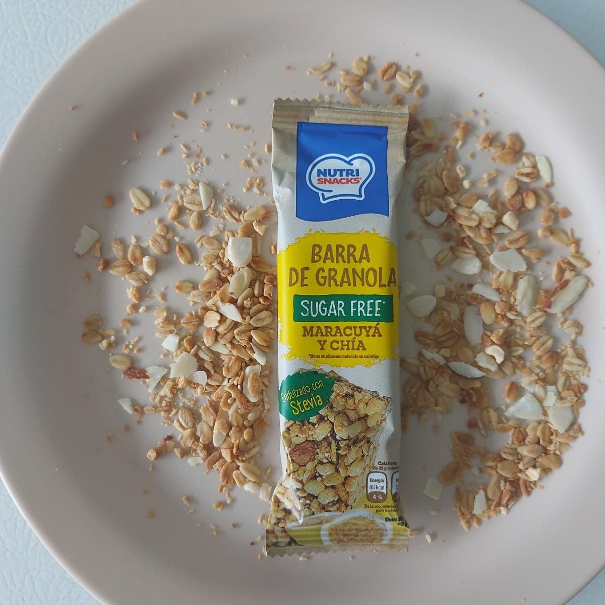 Barra de Granola Maracuyá y Chia