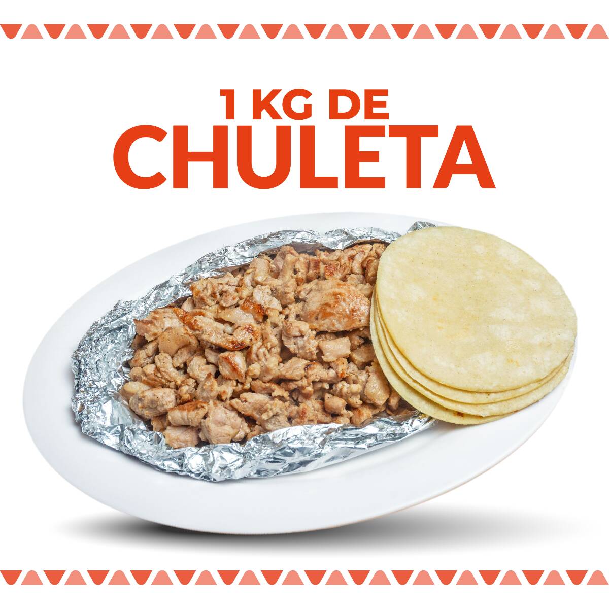 1 kg de Chuleta