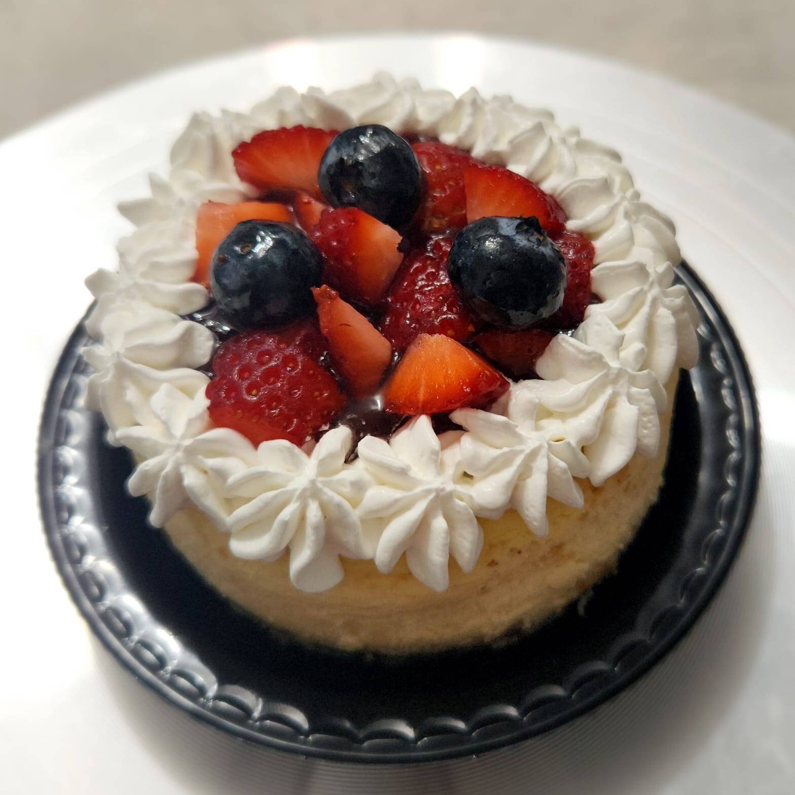 Cheesecake Horneado Zarzamora Mini