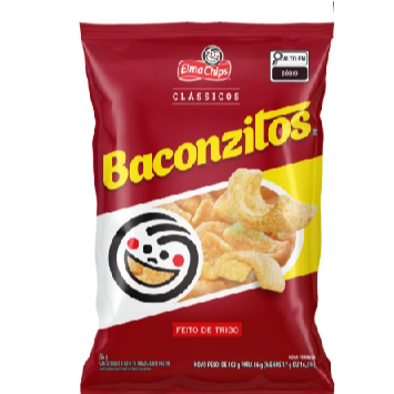 Salgadinho sabor bacon