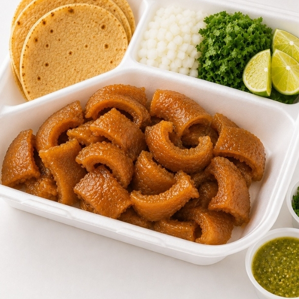 Paquete de 1/4 kg de Cueritos