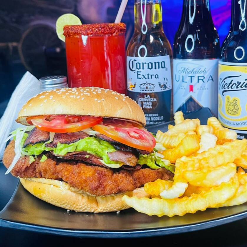 Hamburguesa Waca