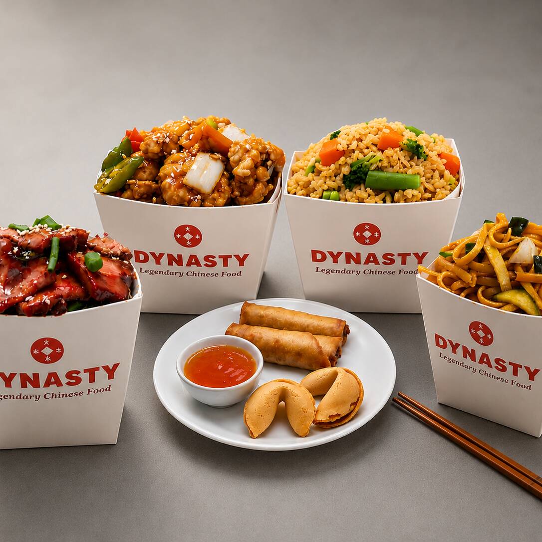 China Box Amigos para 2 Personas