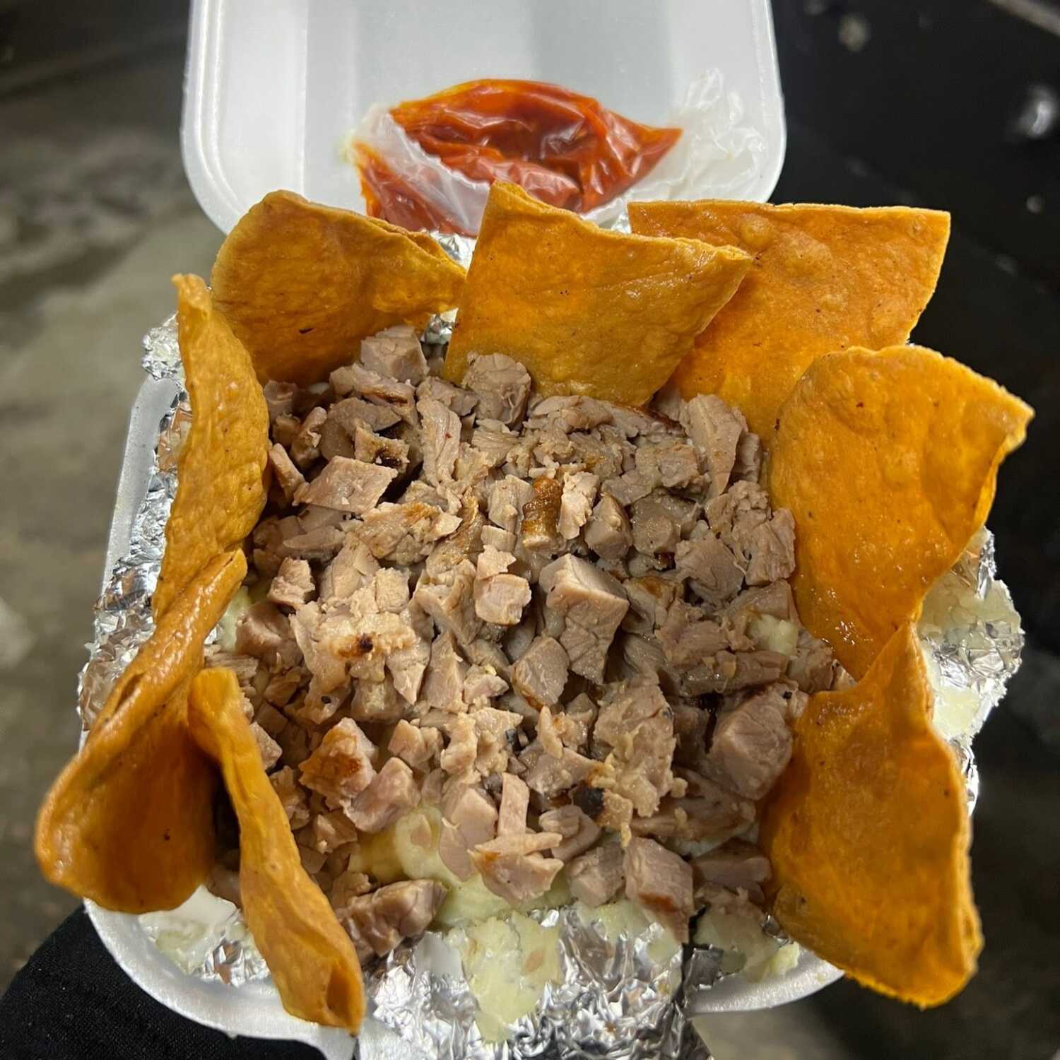 Papa Asada