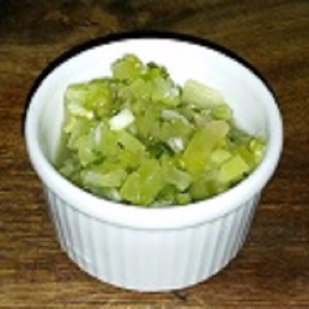 Pico de Gallo Verde