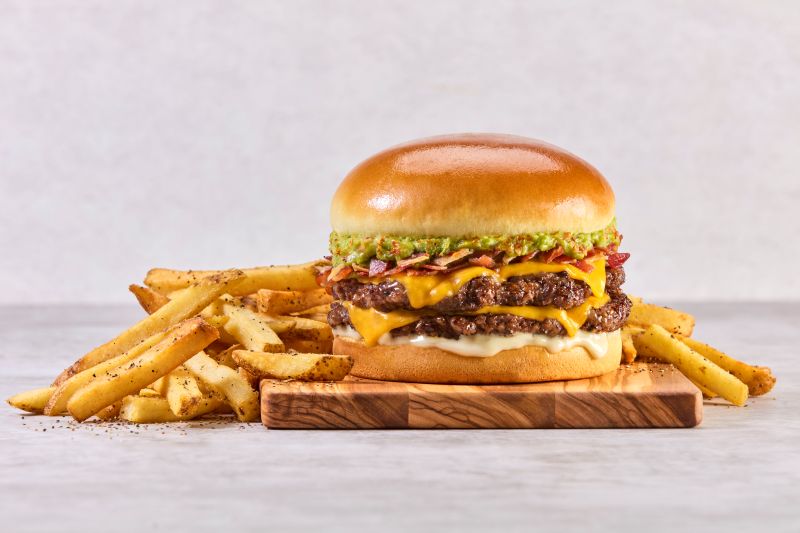 Nueva! Guacamole Spicy Burger