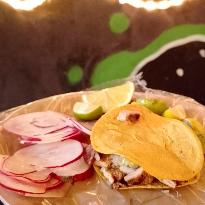 Tostada / Volcán