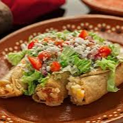 TACOS DORADOS DE CHORIZO