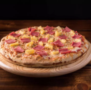 Pizzeta Hawaiana