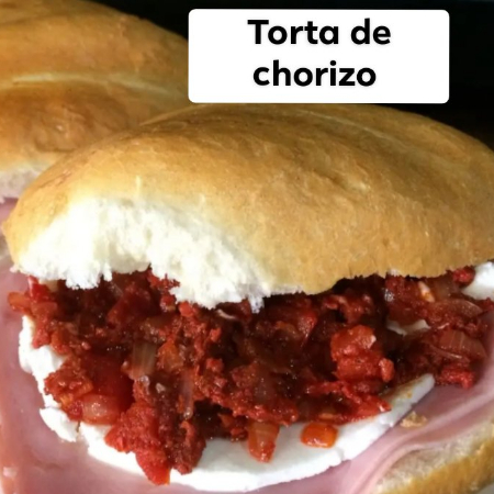 Torta de chorizo