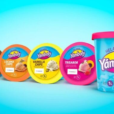 HELADO YAMBOLI 930 ML.