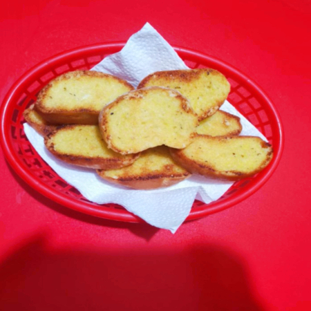 Porción de Pan al Ajo