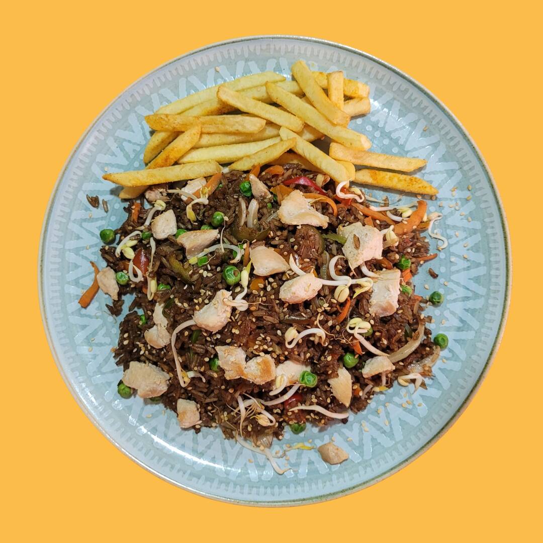 Combo Arroz Teriyaki