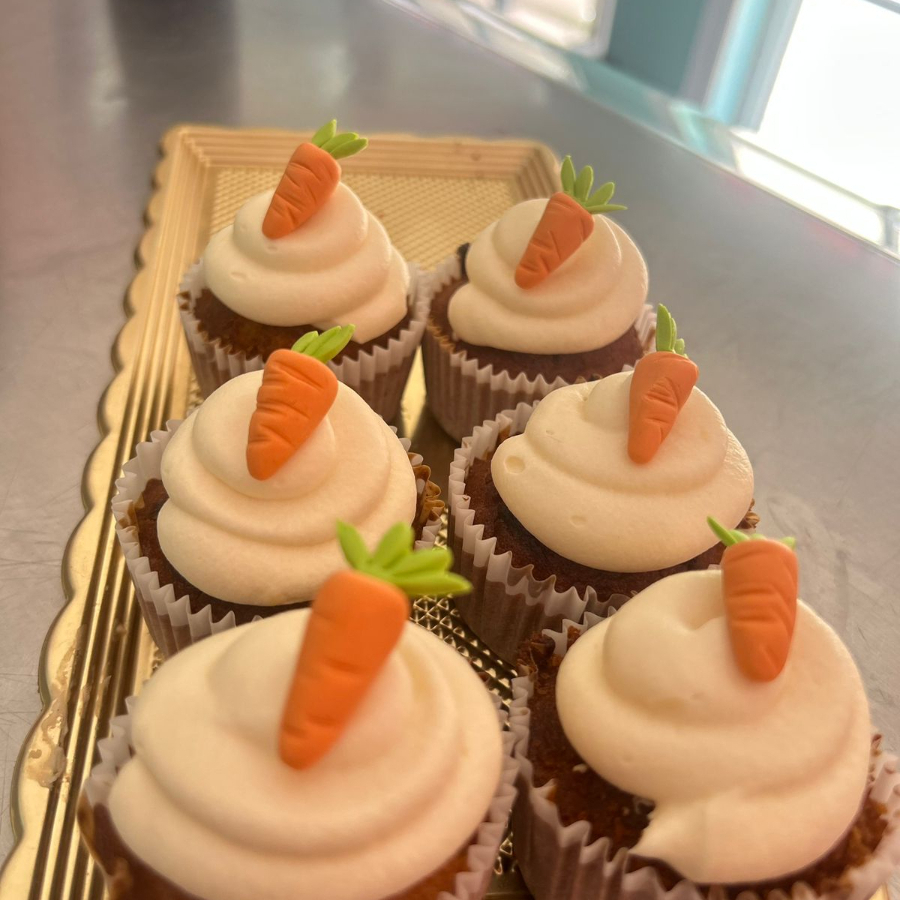 Cupcake zanahoria