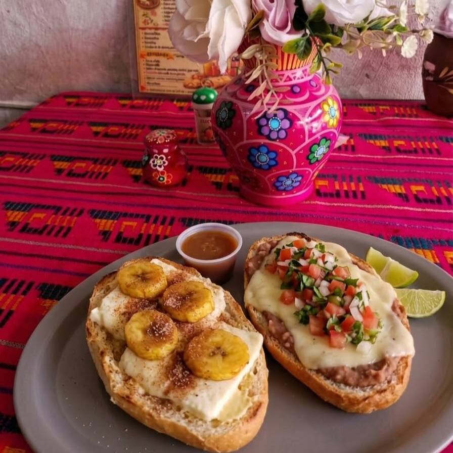 Molletes Dulces y Salados