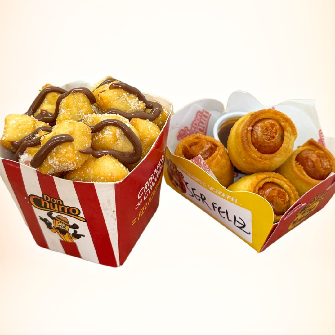 50% Descuento Chorichurros Compra 1 Crispeta