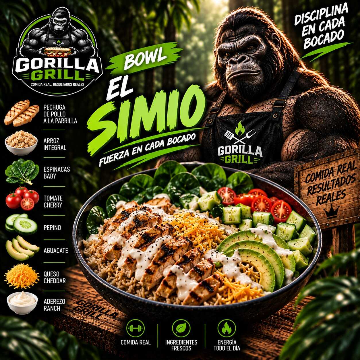 Bowl El Simio