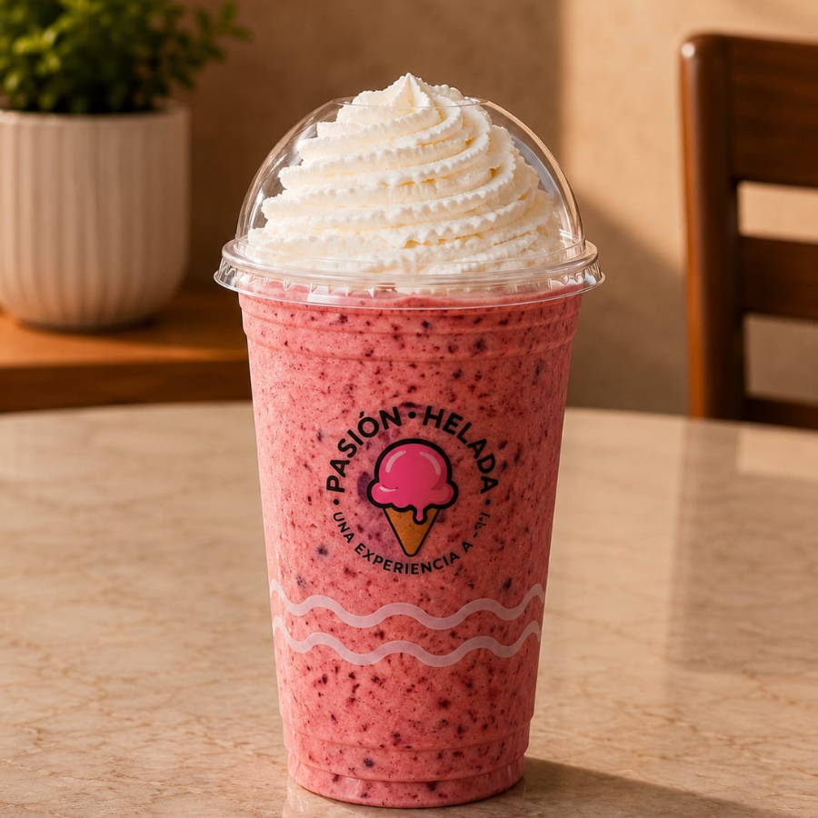 Smoothie de Frutos Rojos