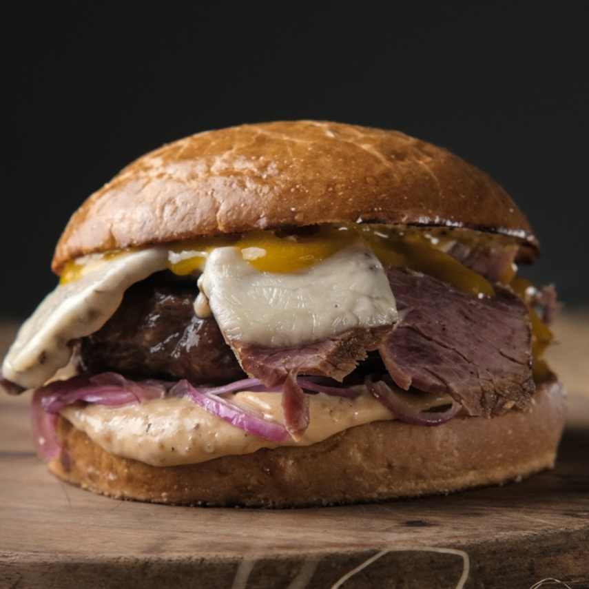 Pastrami No.7 + papas