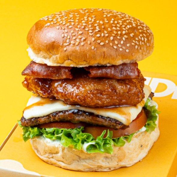 Hamburguesa Gomela