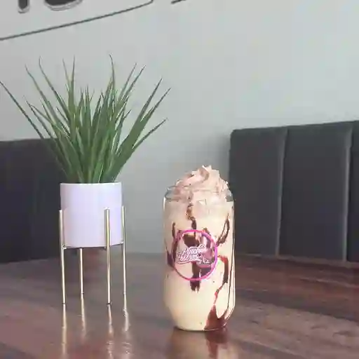 Frappé Dirty Chai