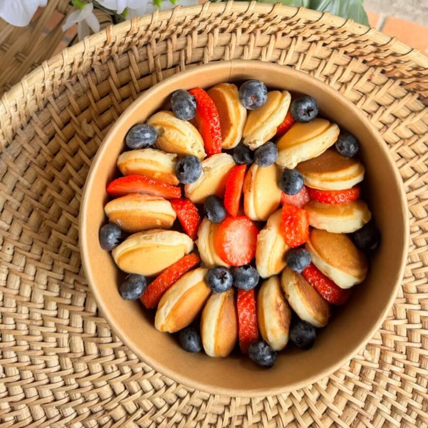 Bowl Mini Pancakes