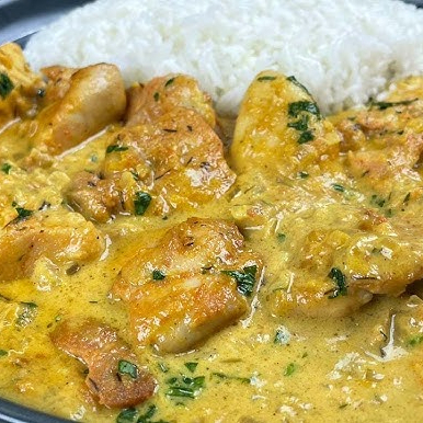 Pollo al curry