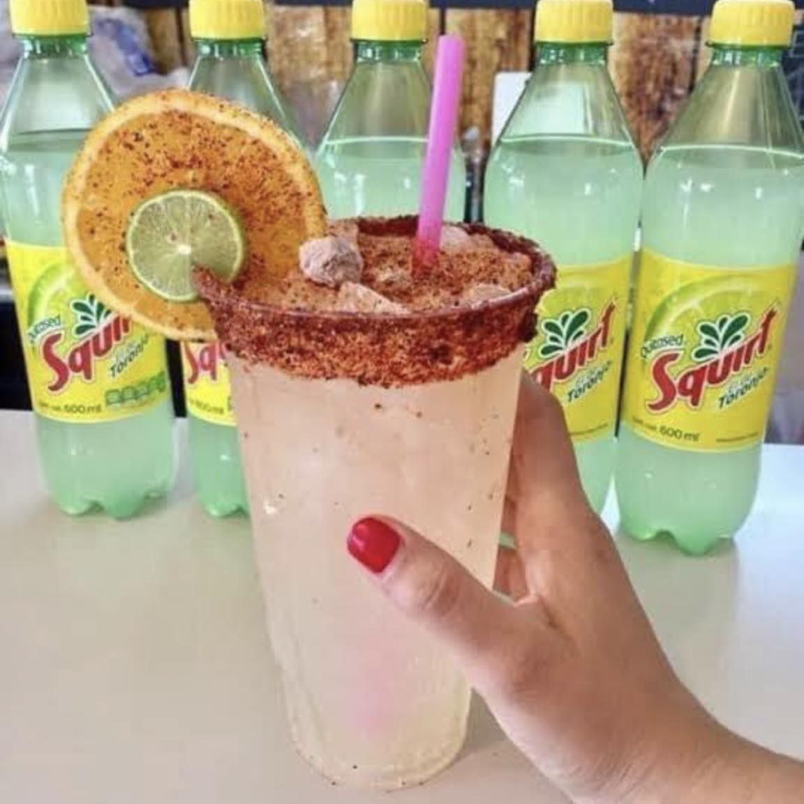 Rusa de Squirt 1 Litro