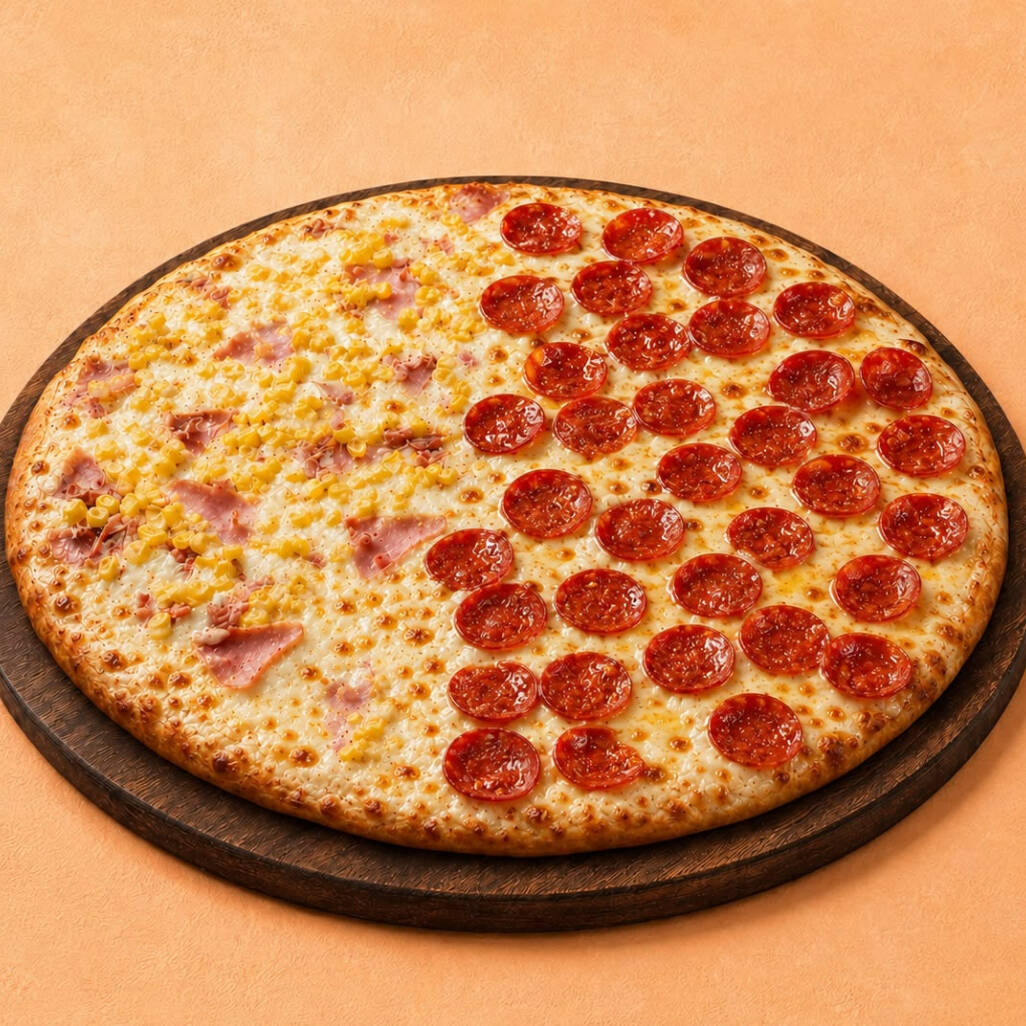 Pizza Grande 8 Porciones 50% OFF⭐