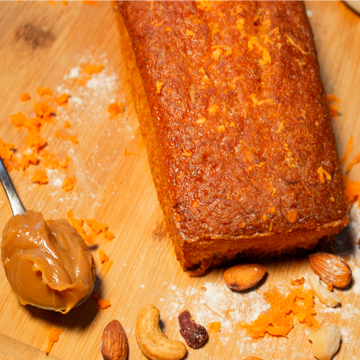 Torta de zanahoria