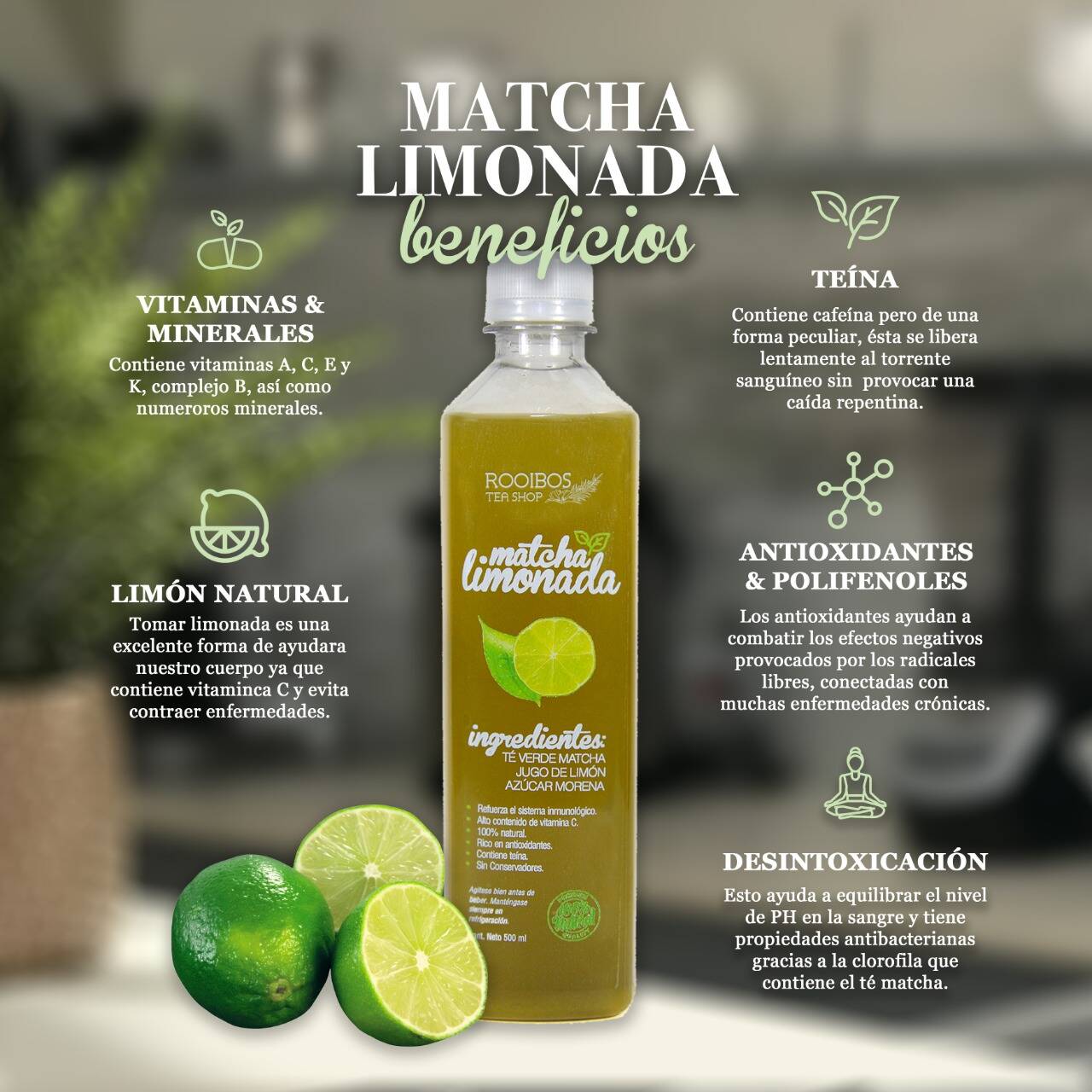 Matcha Limonada