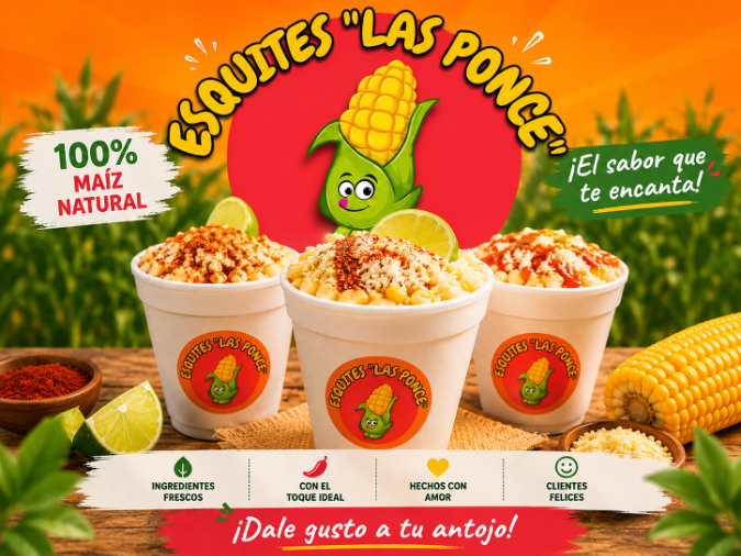 Esquites "Las Ponce"