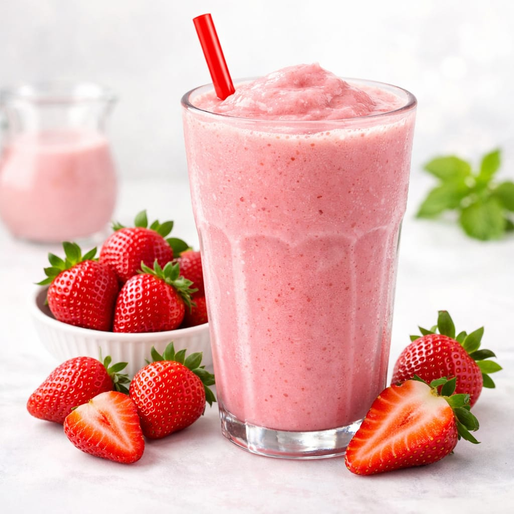 Licuado de Fresa