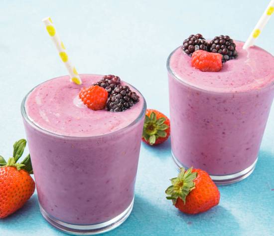 Frutada con fresa