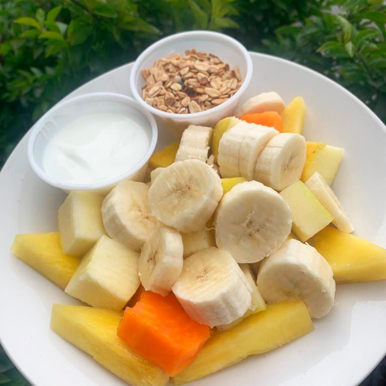 Cóctel de frutas
