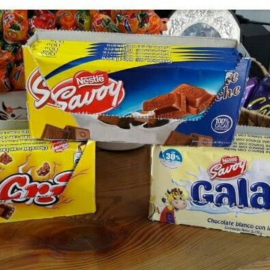 Chocolate savoy 30g