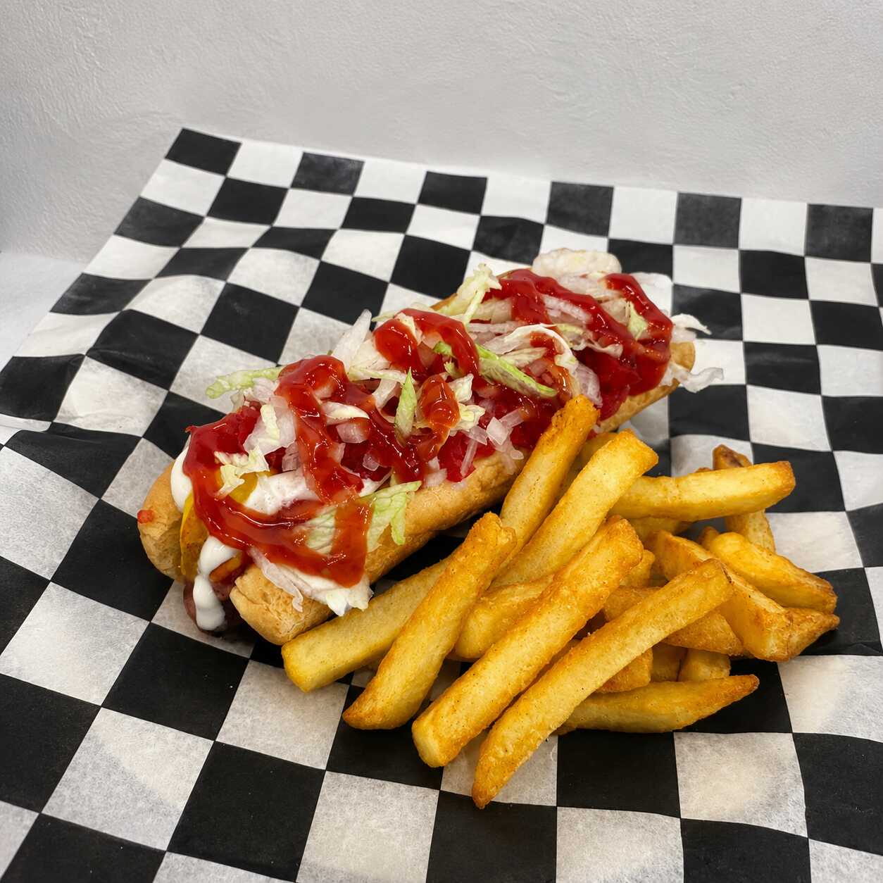 Dogo Con Papas