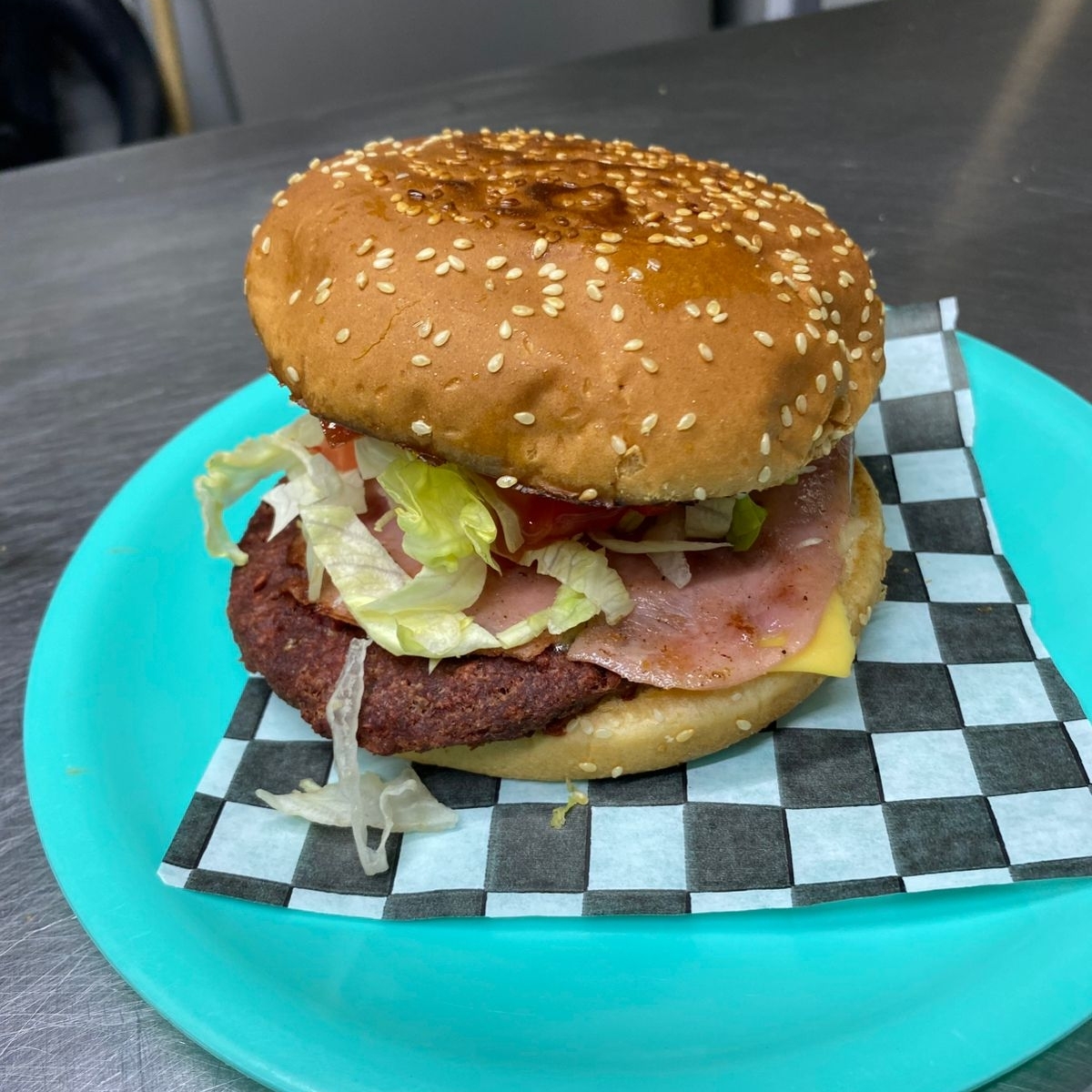 Hamburguesa Arrachera