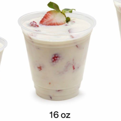 Fresas con Crema 16 0z