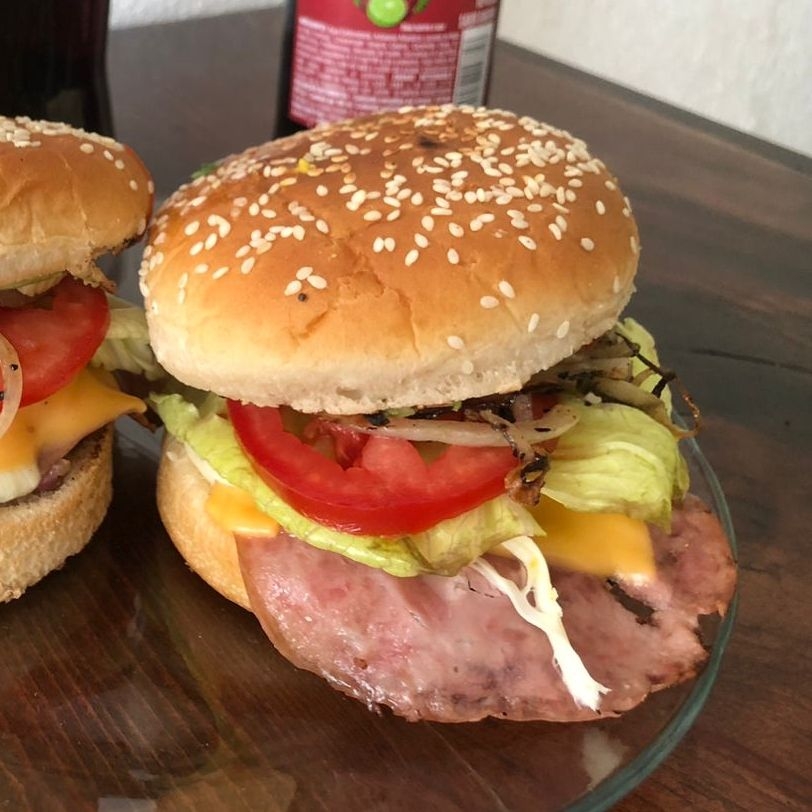 Hamburguesa de Champiñones