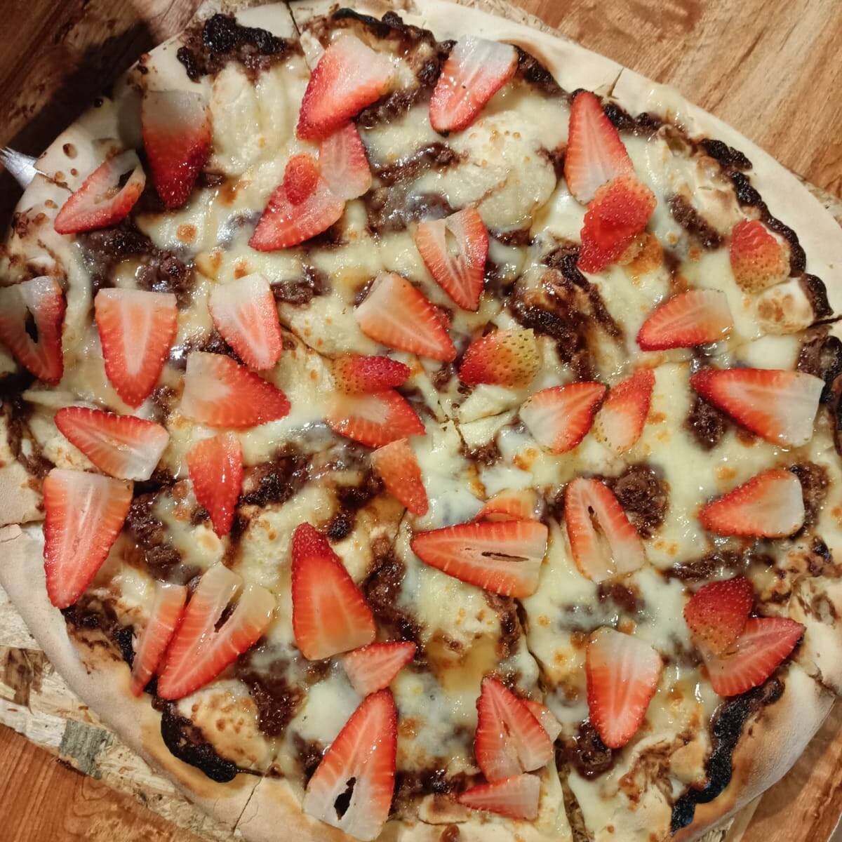 Nutella con Fresas Mediana