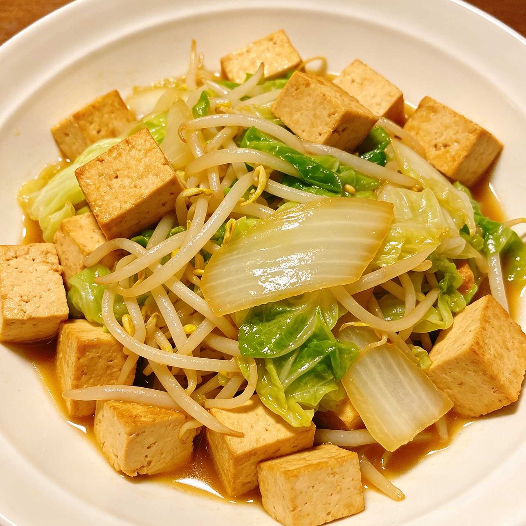 Tofu con Verduras