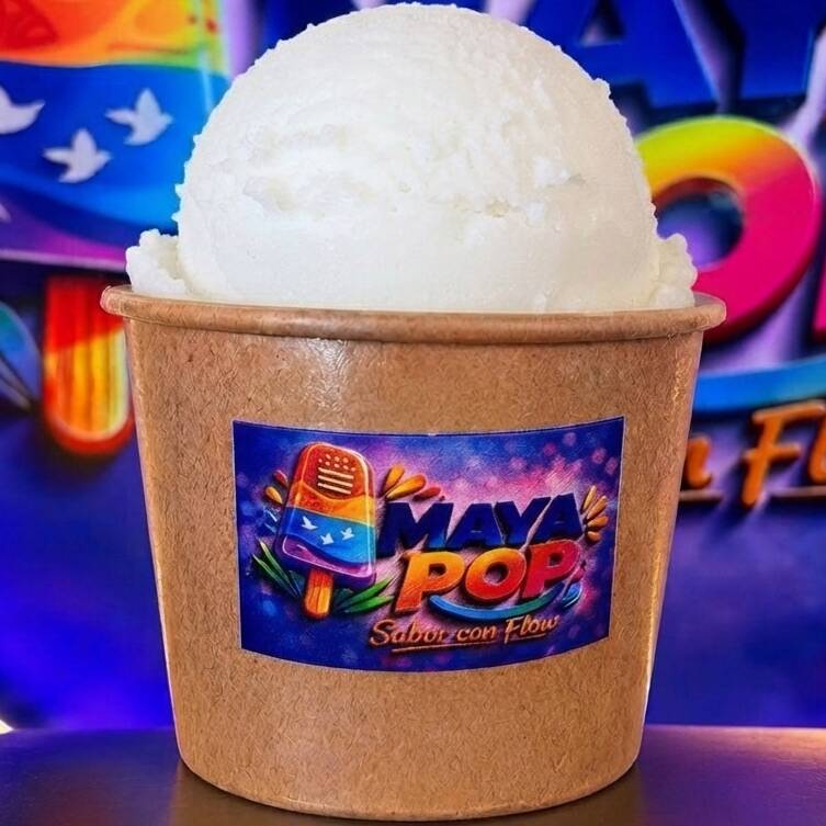 HELADO DE COCO